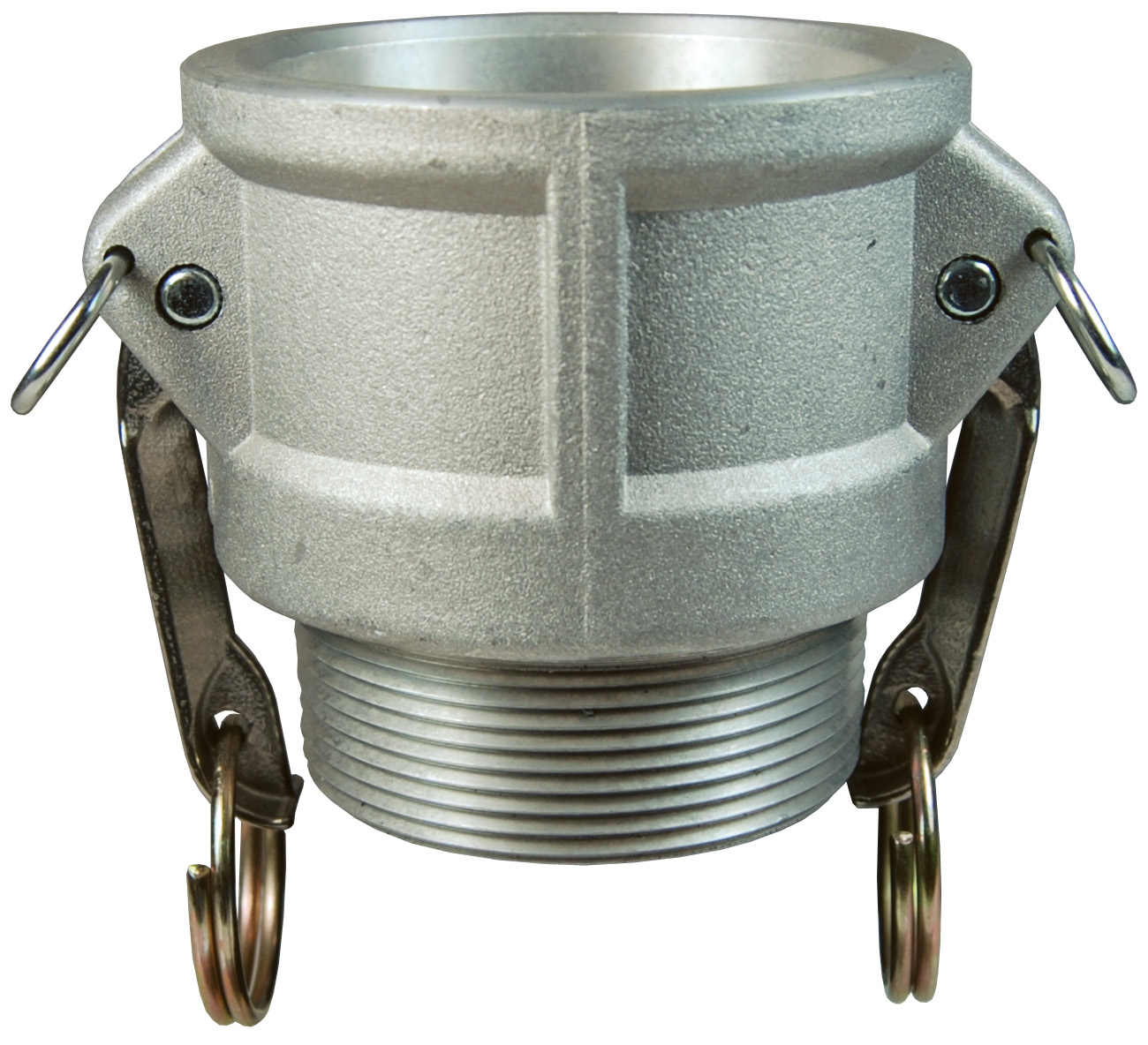 GLOBAL CAM & GROOVE TYPE B COUPLER X MALE NPT